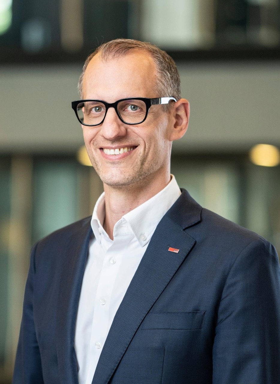 Alexander Muhm, Leiter Güterverkehr