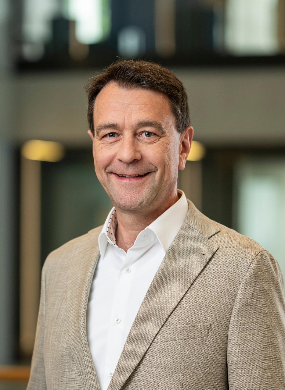 Daniel Zollinger, Leiter Asset Management