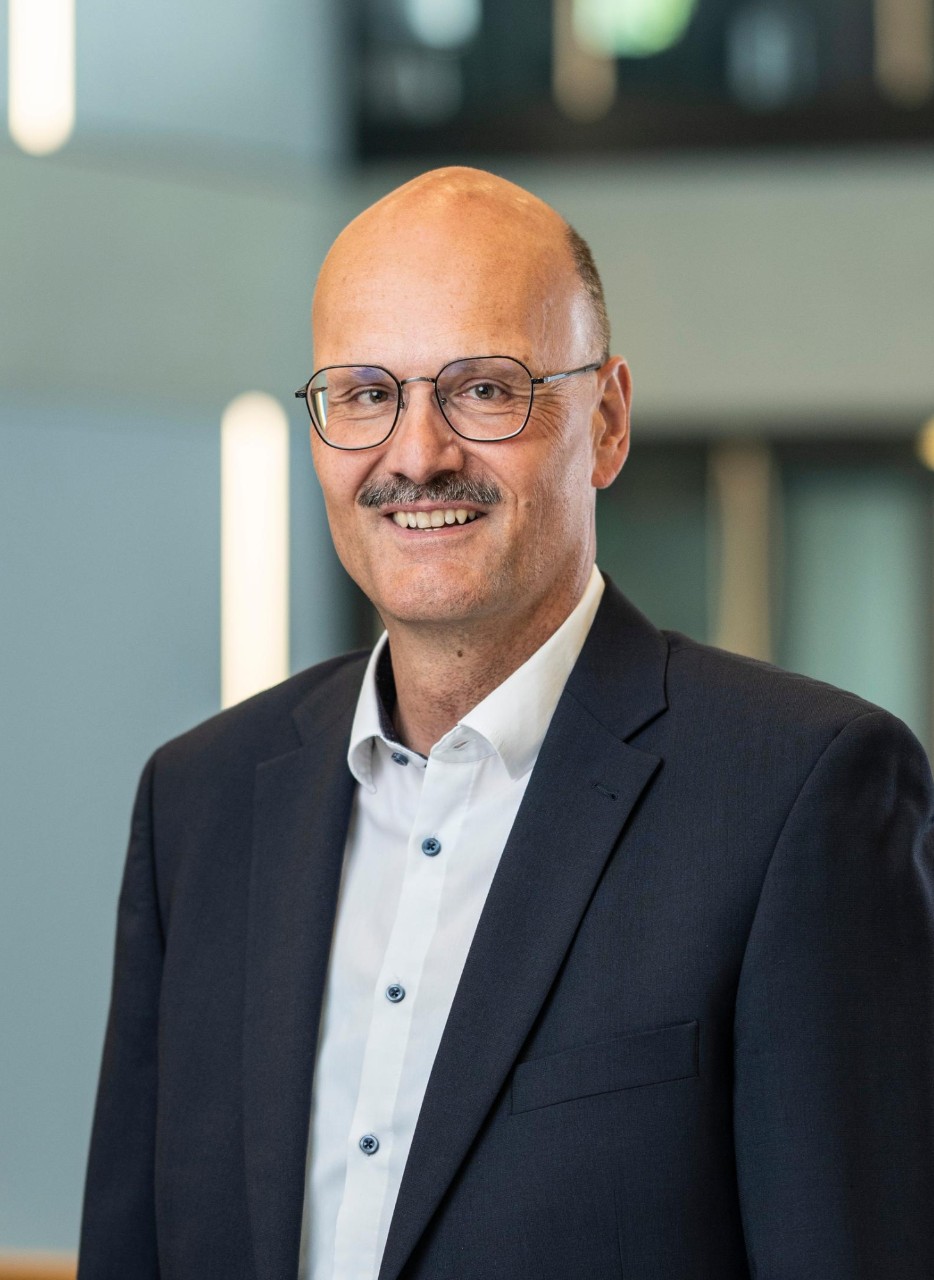 Peter Luginbühl, Leiter Produktion